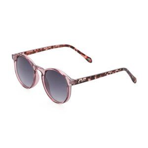 NEW FOSSIL 50mm Round Sunglasses crystal 161mn